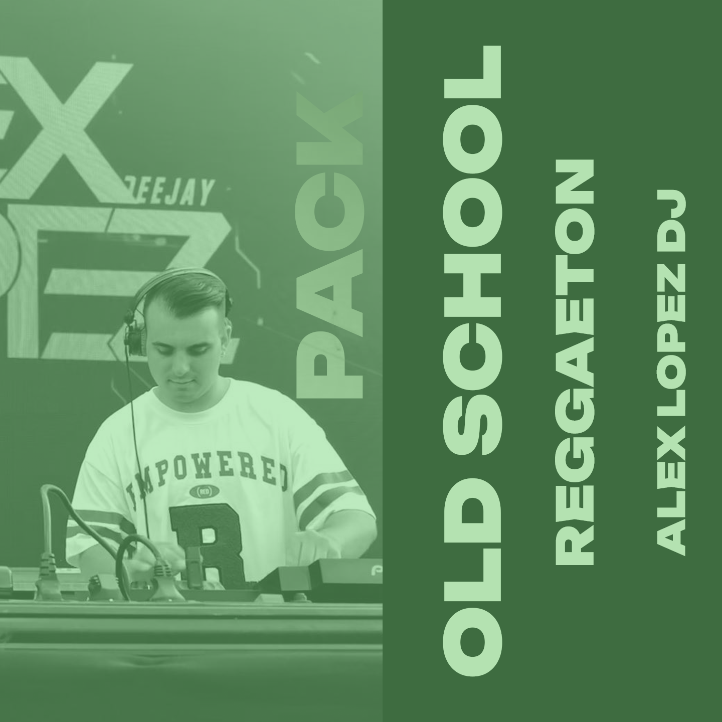 AYER LA VI  (EXTENDED ALEX LOPEZ 94BPM)